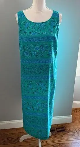 Koret Sz 14P Womens Dress sleeveless zip back Shif