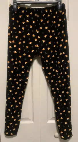 Apt. 9 NWT  Pumpkin Pie with Whipped Cream Leggings