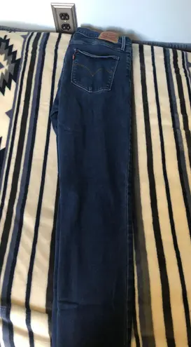 Levi's High Rise Skinny Jeans
