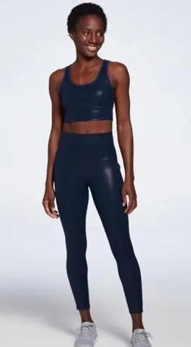 ✨ DSG Women's Performance Foil Ultra High Rise Leggings✨ Blue Size XL