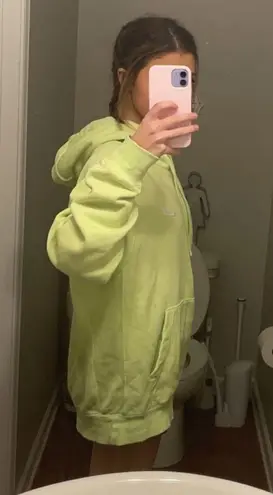 Nike Neon Green Hoodie