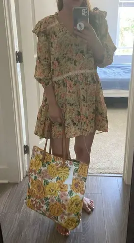 Zimmermann Zimmerman large tote bag with charm