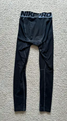 Nike Pro Leggings Black