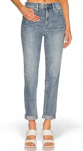 Pistola - Presley High Rise Relaxed Roller Jeans in Fusion Wash Sz 28