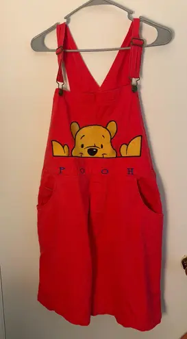 Disney Fitted Overalls