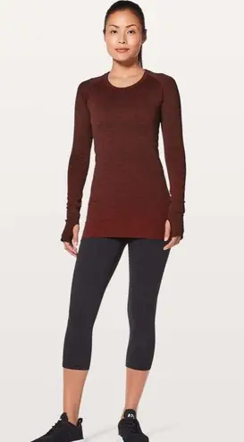 Lululemon Swiftly Tech Long Sleeve Crew