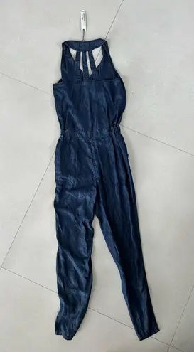 Olive & Oak CHAMBRAY DENIM JUMPSUIT SIZE SMALL NWT