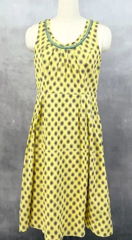 Sundance Womens Zora Dress Size 10 Beaded Coastal Cowgirl Beachy Bohemian Summer