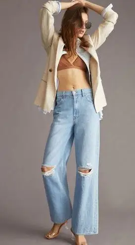 Mother Snacks The Fun Dip Puddle Jeans Lots Of Nibbles Sz.25 NWT