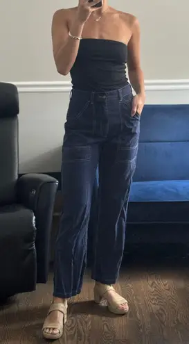 Denim & Supply Ralph Lauren Polo Ralph Lauren denim and supply navy blue cargo pants