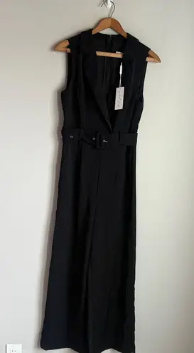 Petal and Pup NEW Sienna Belted Jumpsuit Small