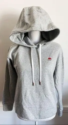 Banana Republic  • Grey Je T’Aime Lips Hoodie