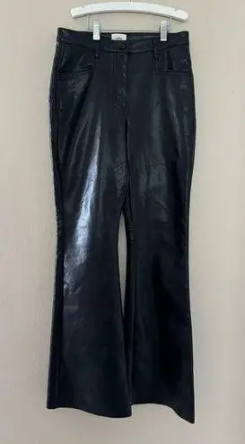 Wilfred  faux leather pants