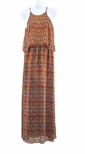 Gianni Bini  Retro Sleeveless Maxi Dress