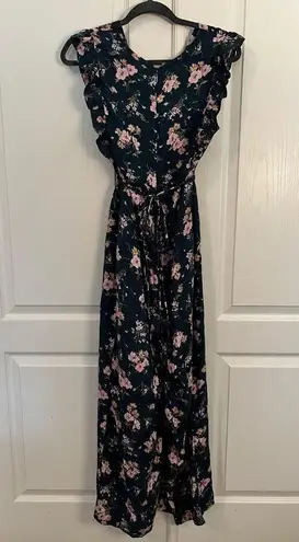 Rebecca Taylor Emilia Floral Sleeveless Silk
Jumpsuit