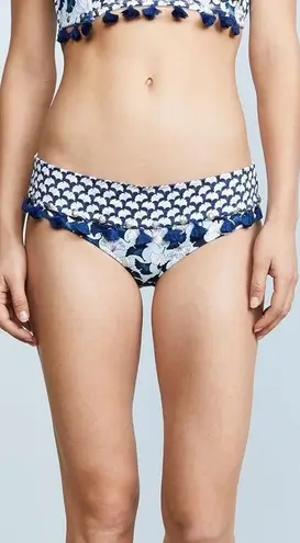 OndadeMar Lotto Banded Bikini Bottoms Size Large Blue