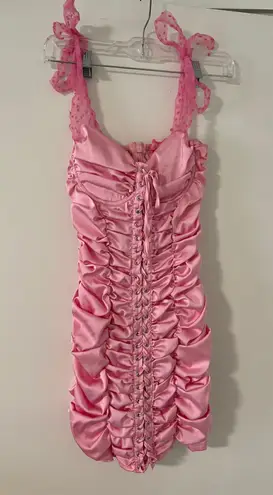 Dolls Kill Pink Dress