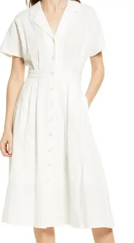 FRNCH Alexandra Woven Dress