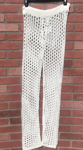 Crochet Cover UP Pants Size Small