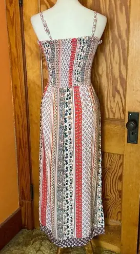 Angie  ethnic vibes maxi dress