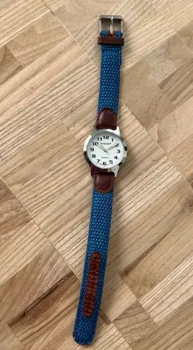 Fashion Watch Overload Accutime Brand Blue