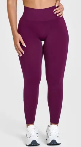 Oner Active Burgundy Gym Leggings