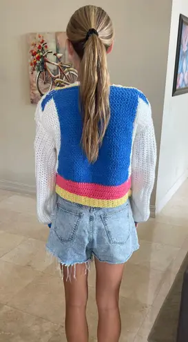 Handmade Crochet Sweater