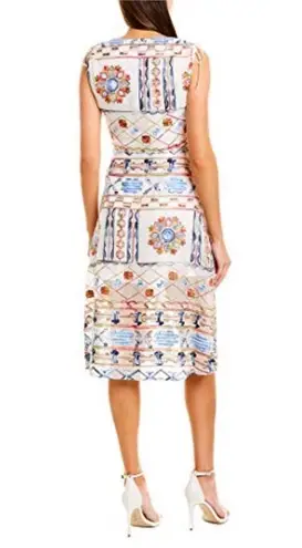 Ali & Jay Embroidered Midi Dress, Size L New w/Tag Retail $148