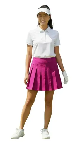 Callaway Pink Golf Skort 6 Athletic Skirt Tennis Moisture Wicking Sportswear