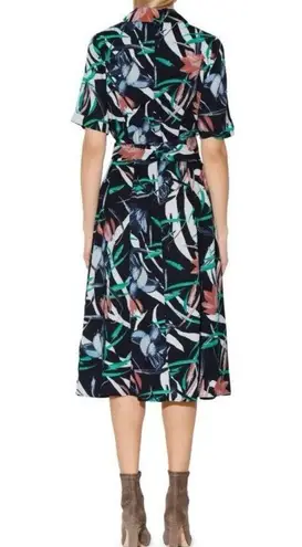 Walter Baker Valencia A-Line button down Shirt Dress size small