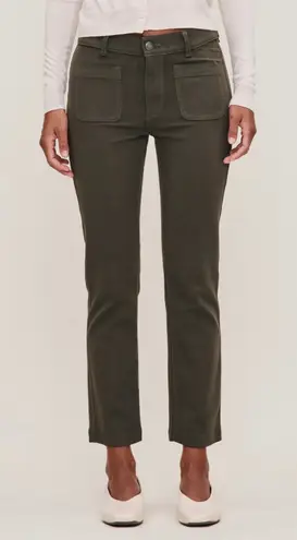 DL1961 NWT Mara Straight Instasculpt Mid Rise Jeans in Dark Catskills Sz 27 $219