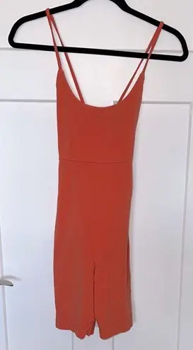 Back Beat Co Strappy Back Unitard Bodysuit Romper