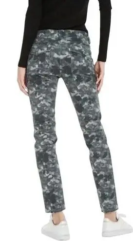 Anatomie Karo Camo Stretch Cargo Pants UPF 50+ Slim Fit Tapered Mid Rise Gray S