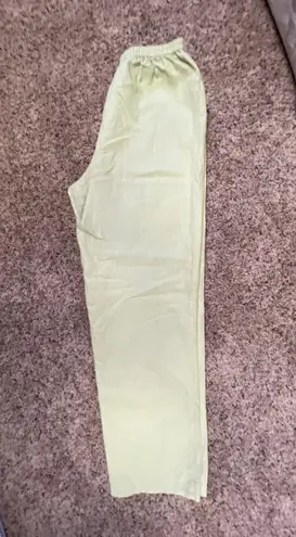 Relativity Pastel Green High Rise Vintage Pants