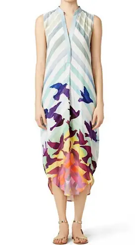 Mara Hoffman Sunset Flight Shirtdress XS