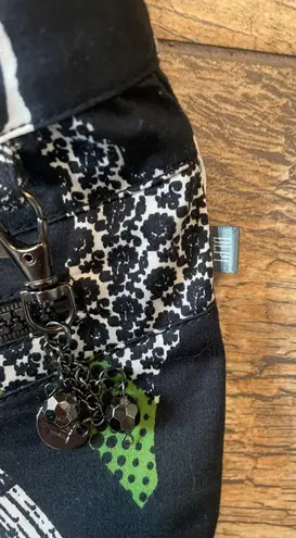 D.E.P.T size S, fun print, pants, waist measurement is 15, length is 32 Multiple thumbnail 3