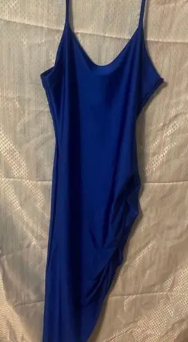 Popular 21 Royal Blue Dress