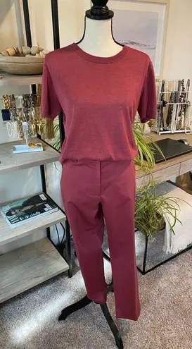 Max Mara weekend cropped cigarette pants size 10