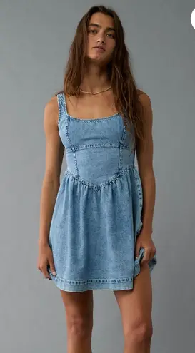 American Eagle Outfitters Denim Dress