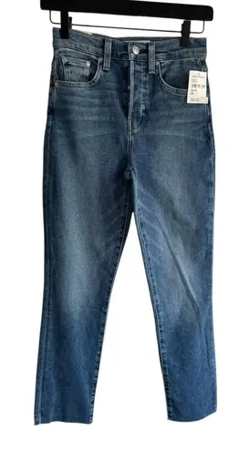 Frank & Eileen Cork Everyday Straight Leg Jeans Everyday Blue 24