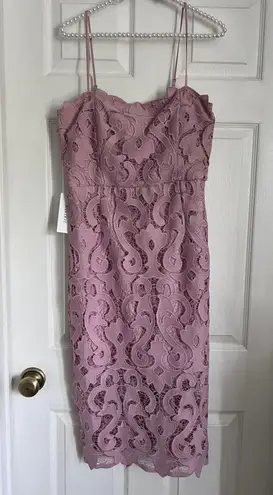 Bardot NWT Lina Lace Sheath Dress