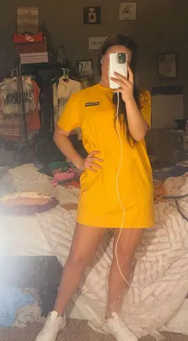 Pink Soda T-Shirt Dress