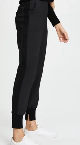 3.1 Phillip Lim Navy Blue Black Stripe Jogger Slack Trousers 6