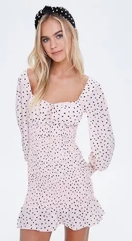 strapless open back dress Forever 21 gingham dress  KayMarie Clothing Co