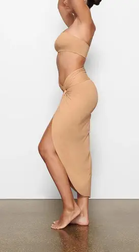 SKIMS Signature Swim Sarong Skirt