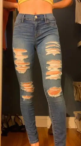 PacSun Distressed Jeans