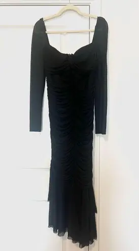 Here Comes the Sun Showpo Arabella Mesh Midi Dress