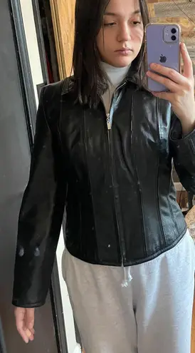 Moda Vintage International Leather Jacket