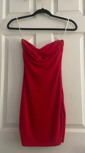 Princess Polly Red Mini Dress