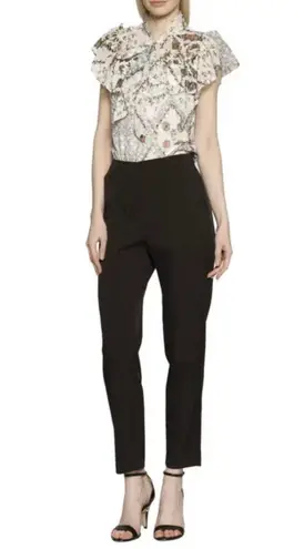 Walter Baker Black Cuffed Pants